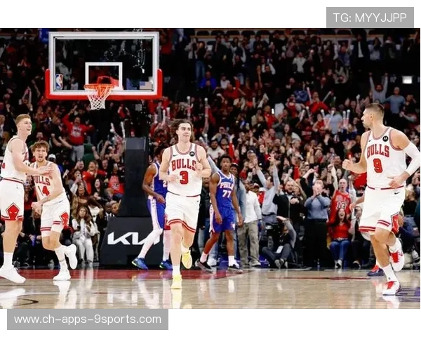 公牛24分逆转76人！马克西39+5吉迪三双，武神准绝杀，恩比德该批，公牛vs马刺罗斯42分回放