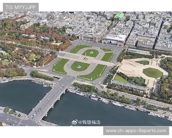 巴黎用城市空间讲述奥运故事，巴黎城市空间结构